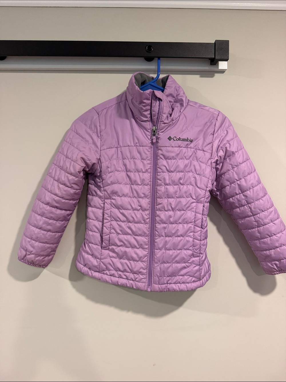 Columbia Girls' Quilted Puffer Jacket - Lavender